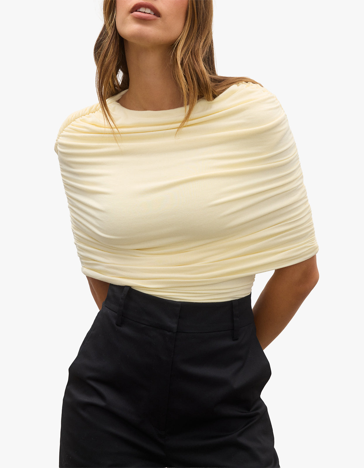 Daisy Bodysuit - Lemon