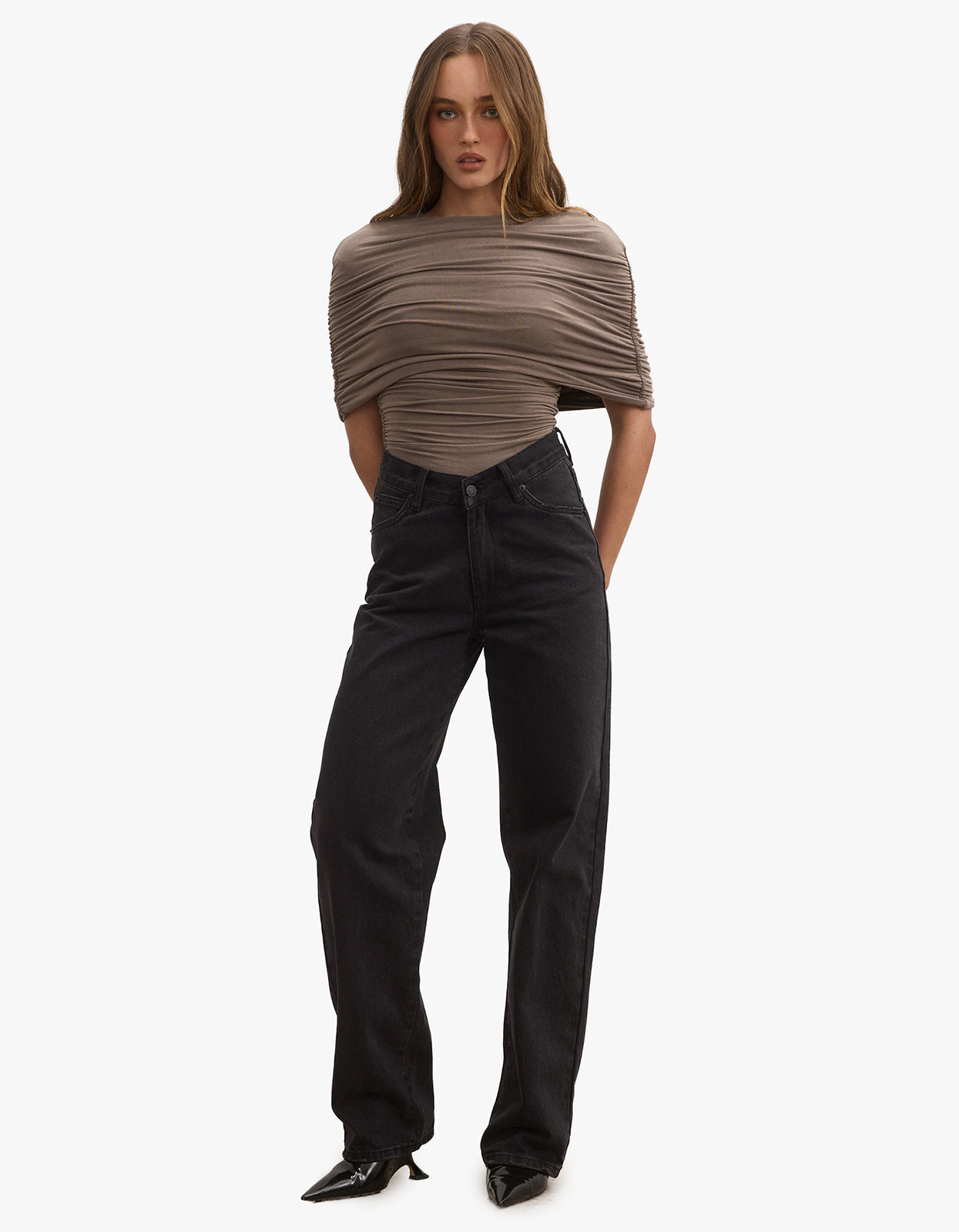 Daisy Bodysuit - Mink