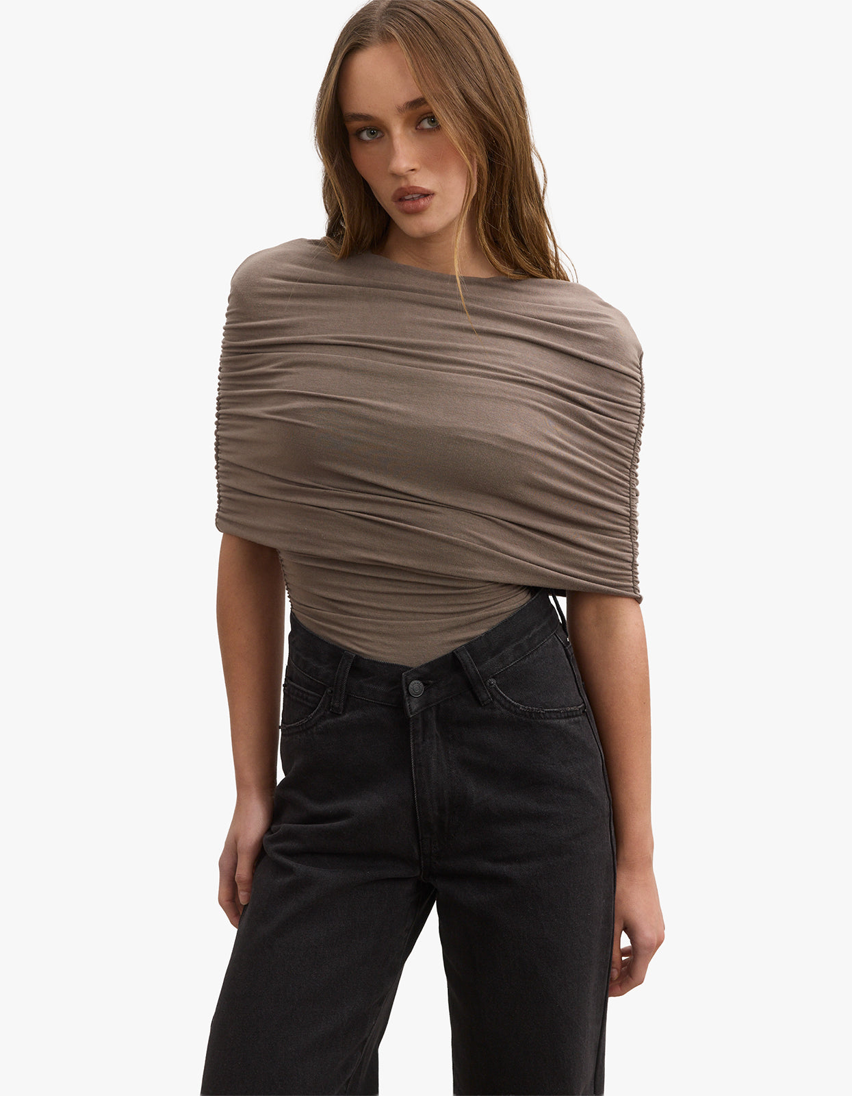 Daisy Bodysuit - Mink