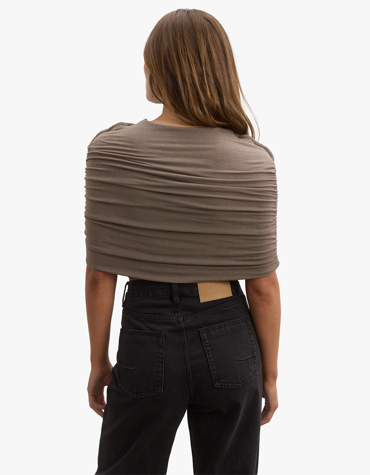 Daisy Bodysuit - Mink