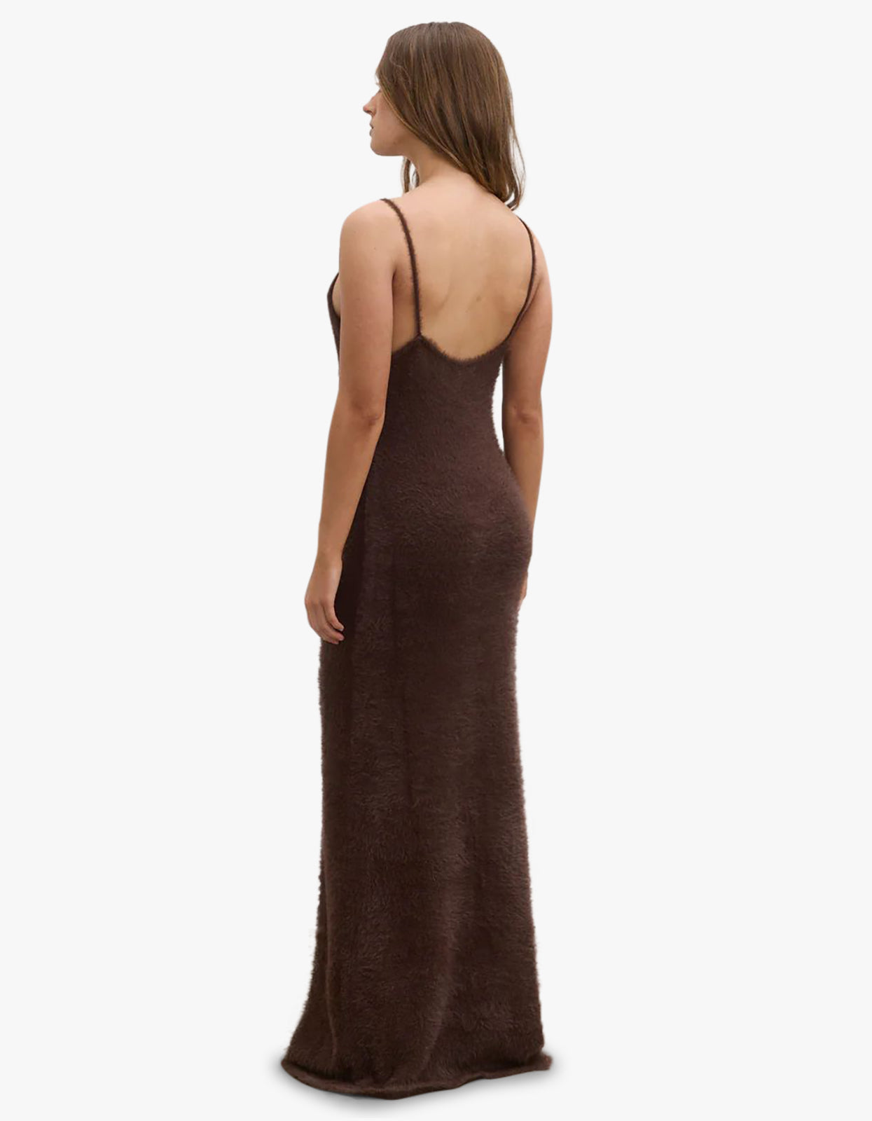 Huxley Knit Dress - Chocolate