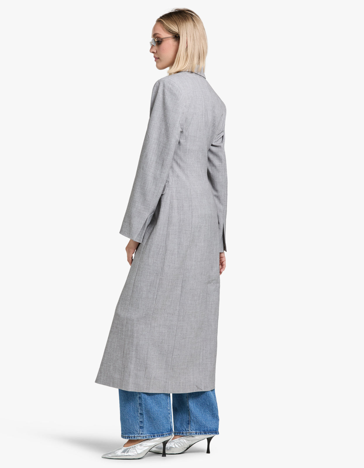 Valeria Coat - Fog Grey