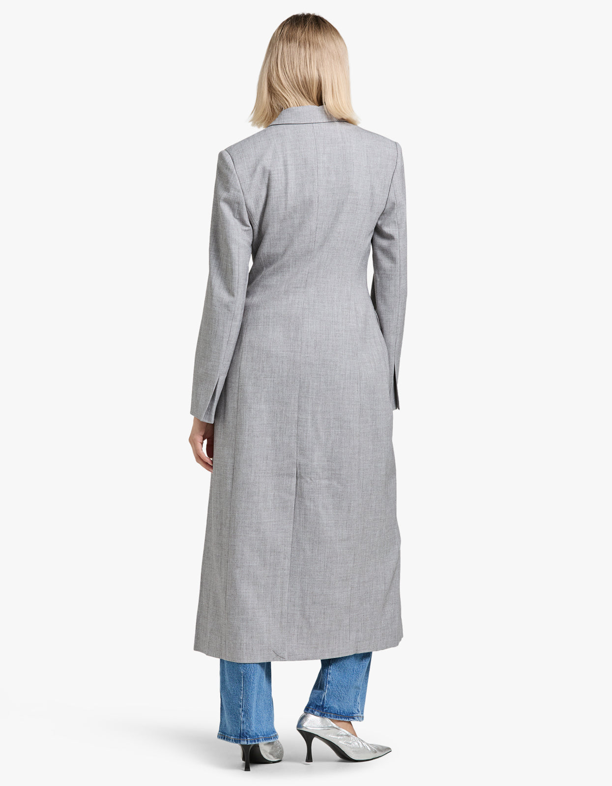 Valeria Coat - Fog Grey