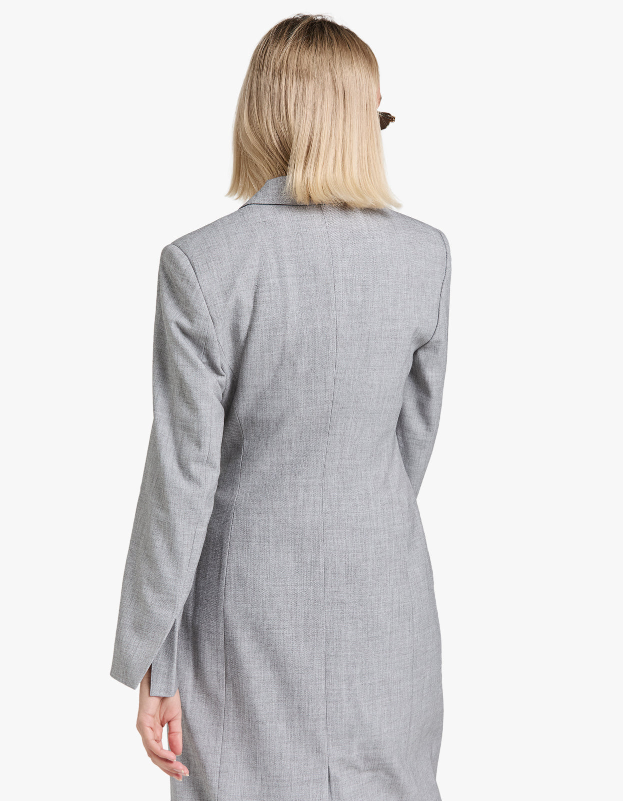 Valeria Coat - Fog Grey