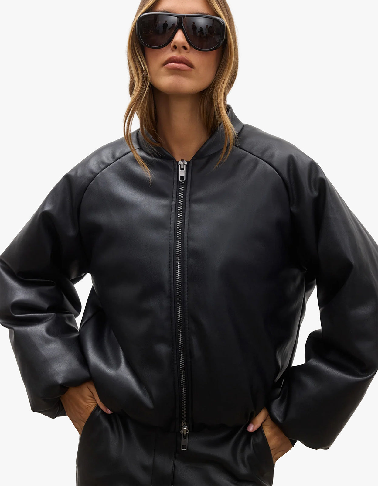 Ceci Bomber - Black