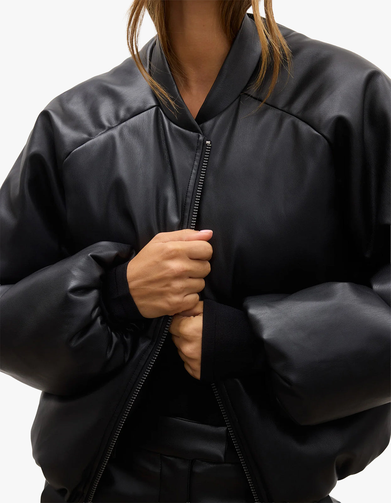 Ceci Bomber - Black