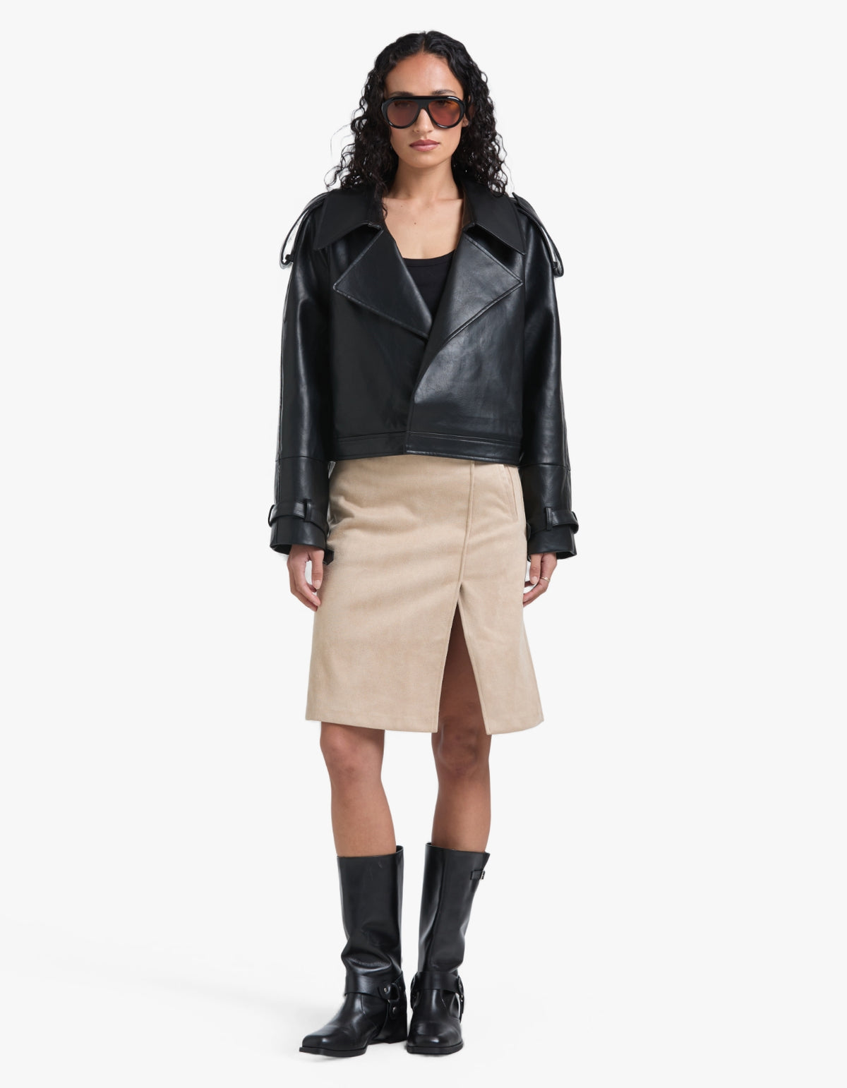 Knox Bomber - Black