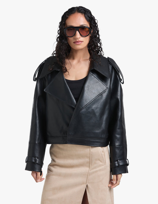 Knox Bomber - Black