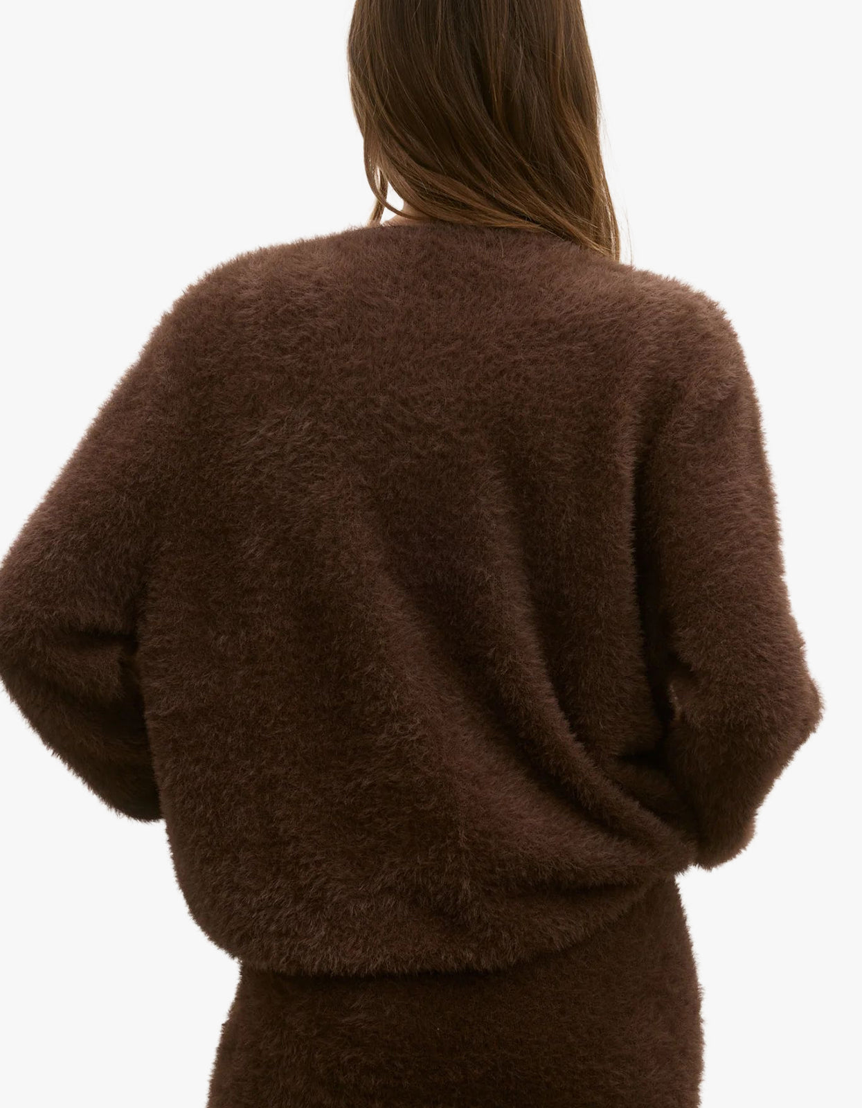 Junie Knit Sweater - Chocolate
