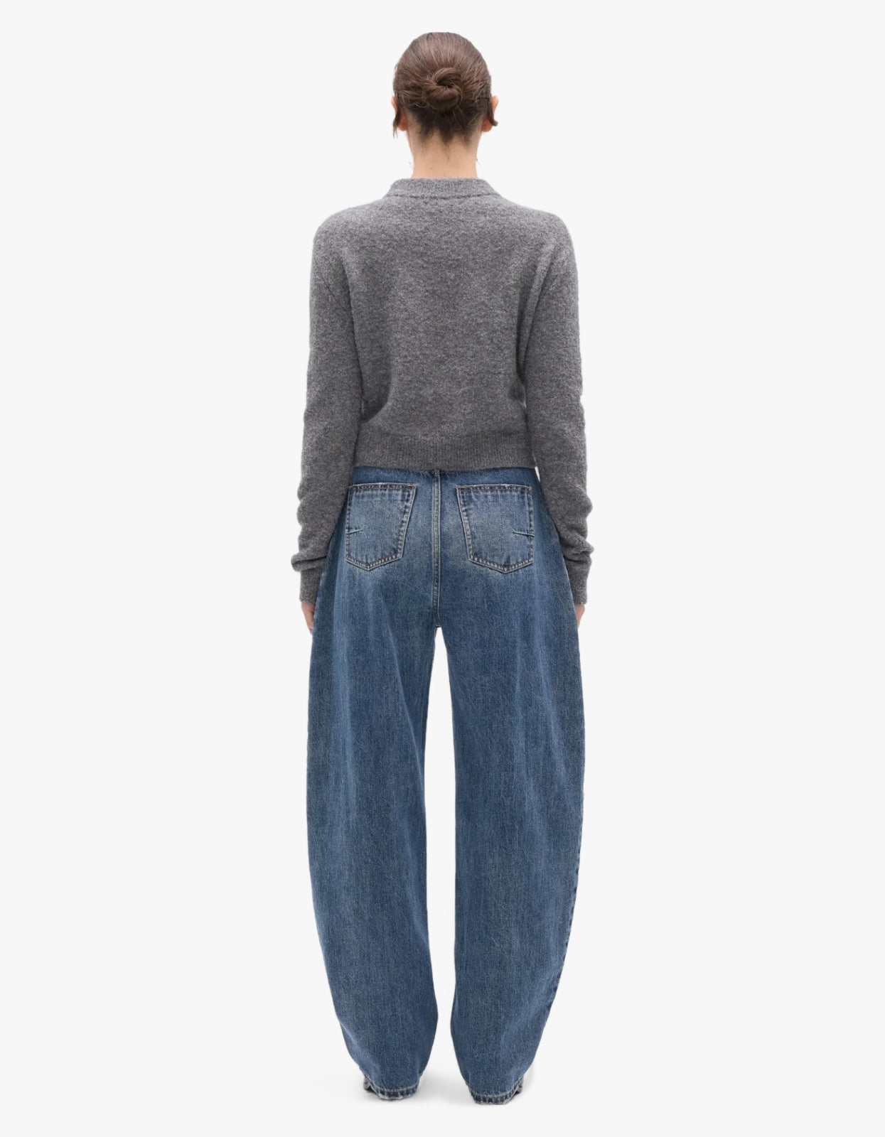 Caludia V Knit - Grey