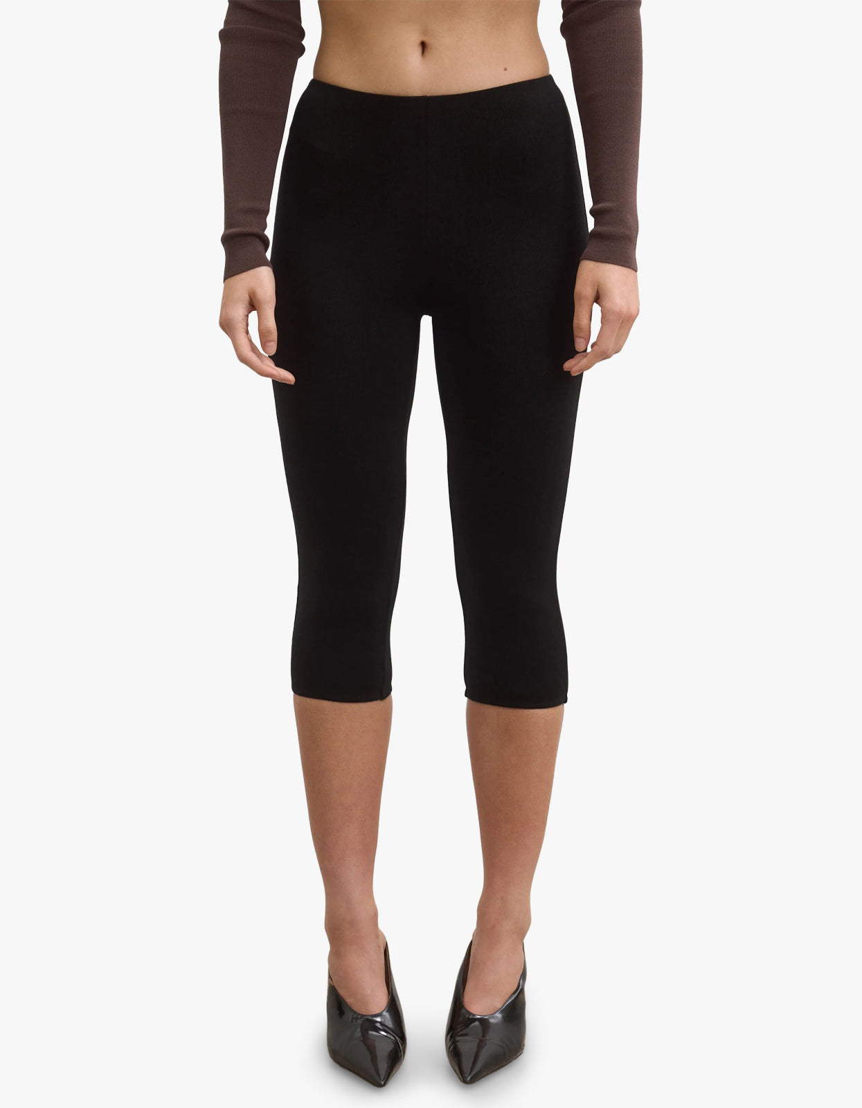 Lulu Capris - Black