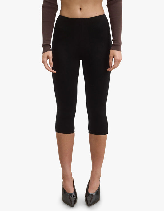Lulu Capris - Black
