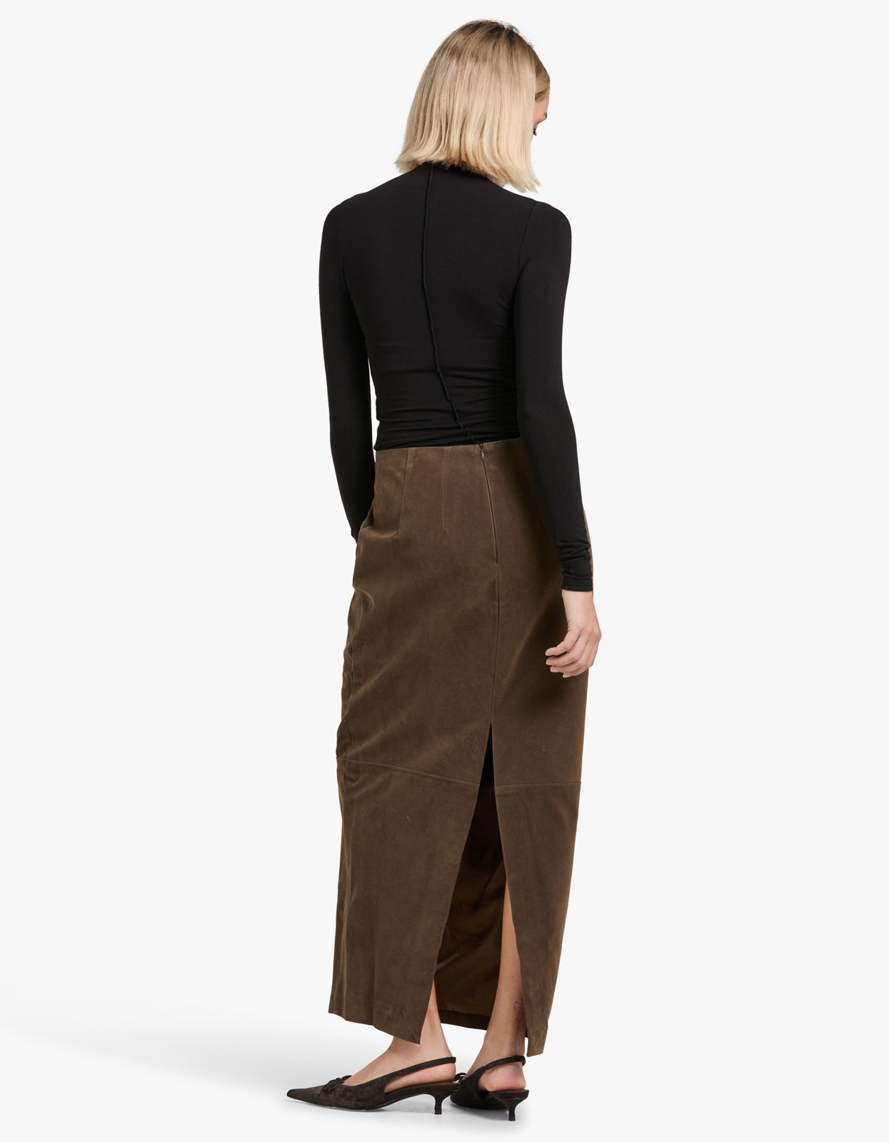 Shyla Skirt - Chocolate