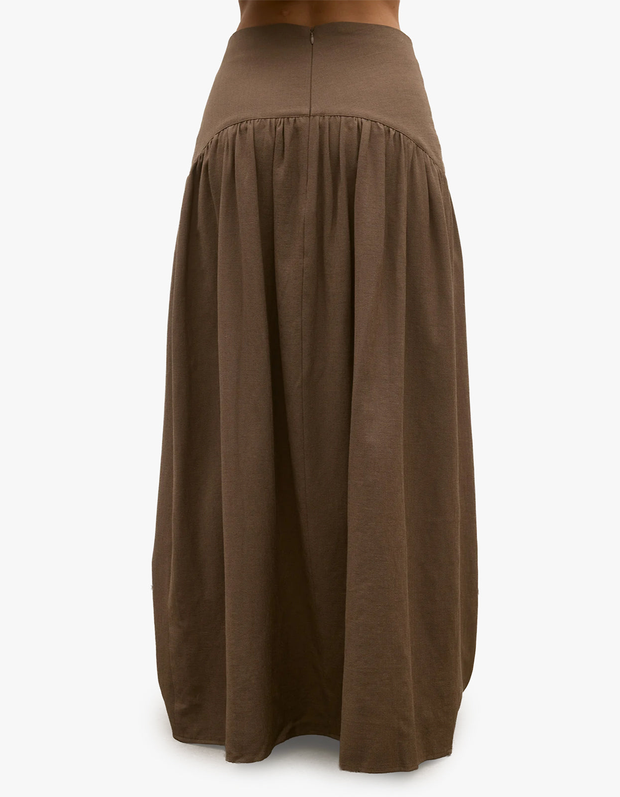 Delphine Skirt - Chocolate
