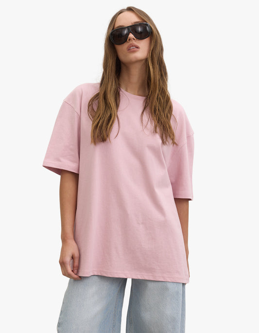 Jonas Boyfriend Tee - Bubblegum