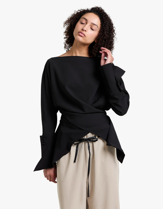Novalyn Top - Black