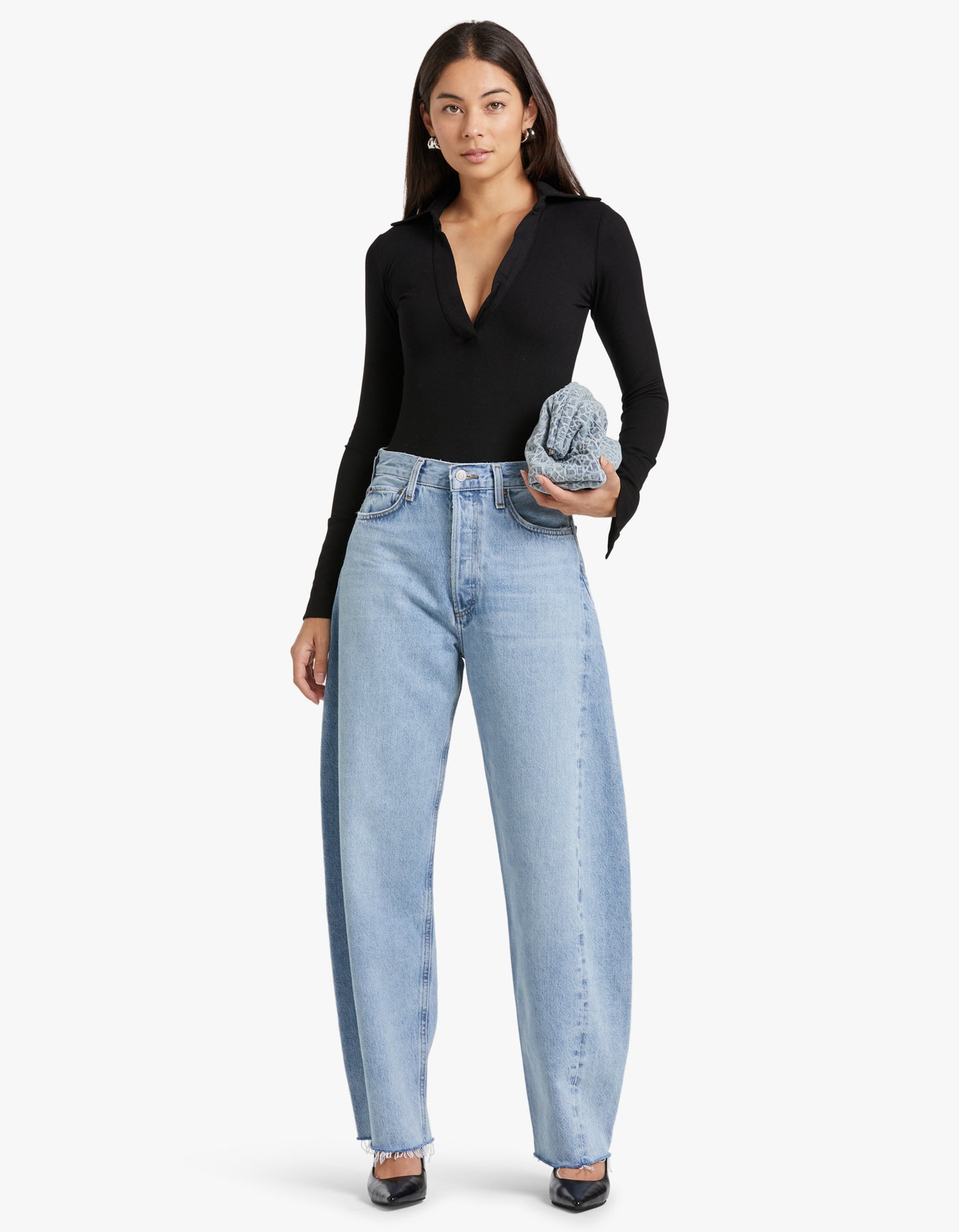 Celine Bodysuit - Black