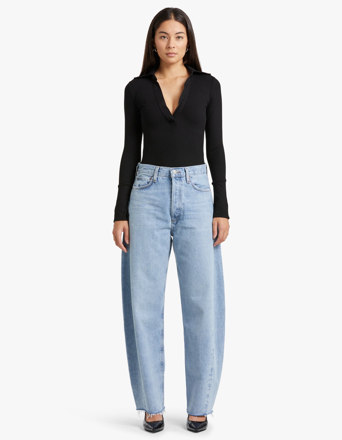 Celine Bodysuit - Black