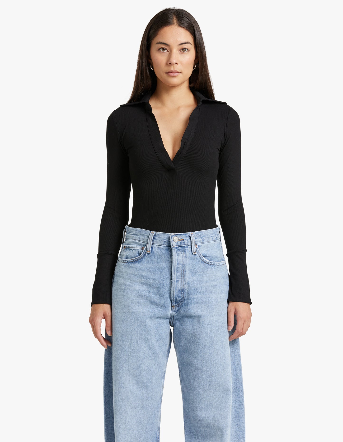 Celine Bodysuit - Black
