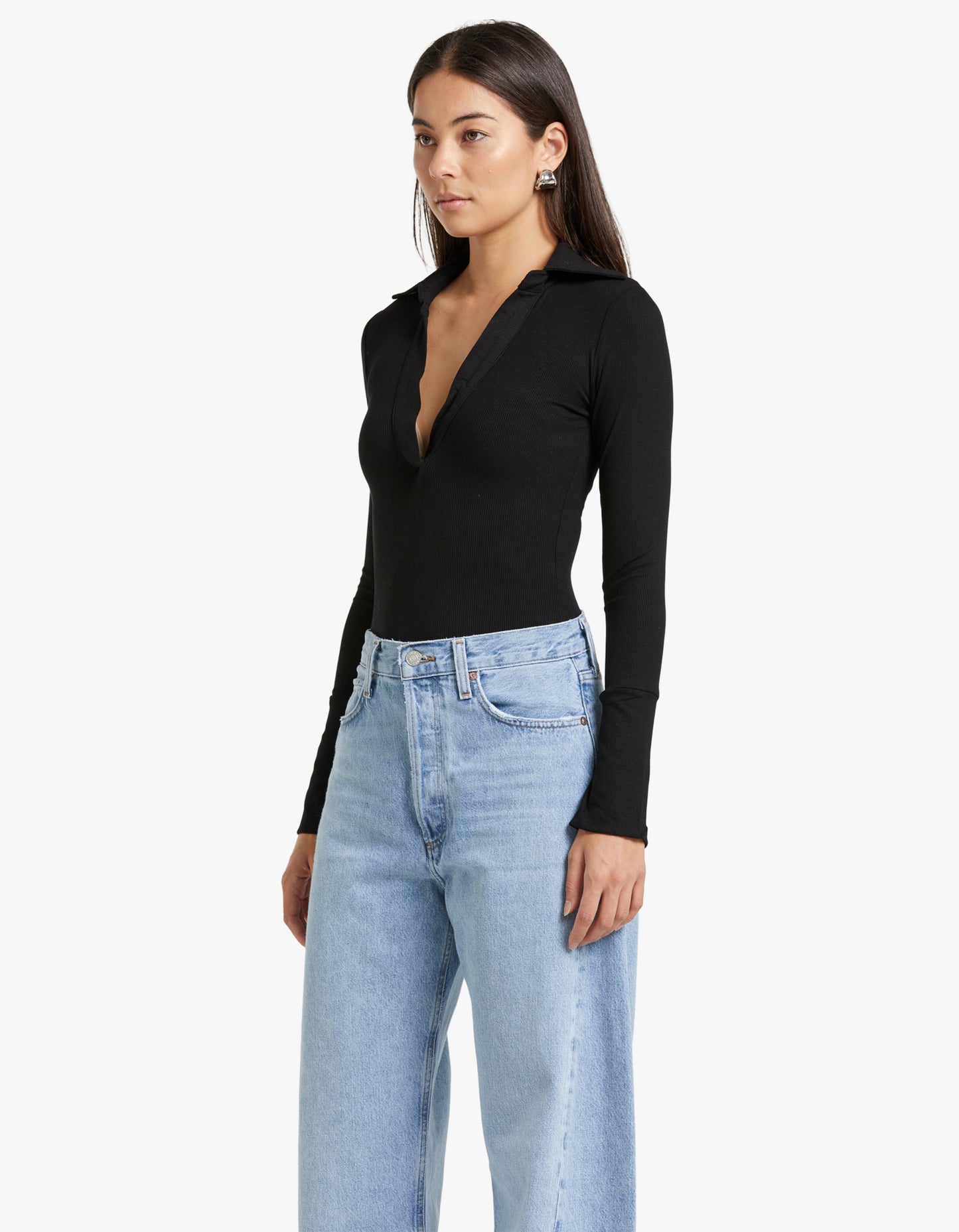 Celine Bodysuit - Black