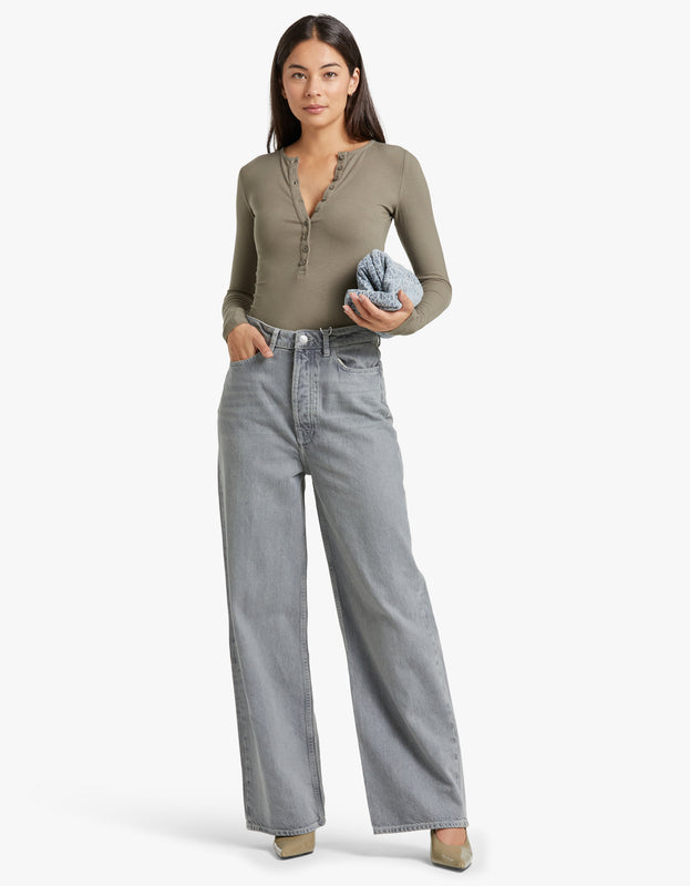SUPER SOFT TOUCH LOW RISE COMFORT BAGGY STRAIGHT main image 0