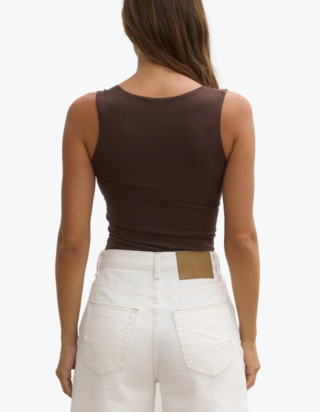 Aurora Bodysuit - Chocolate