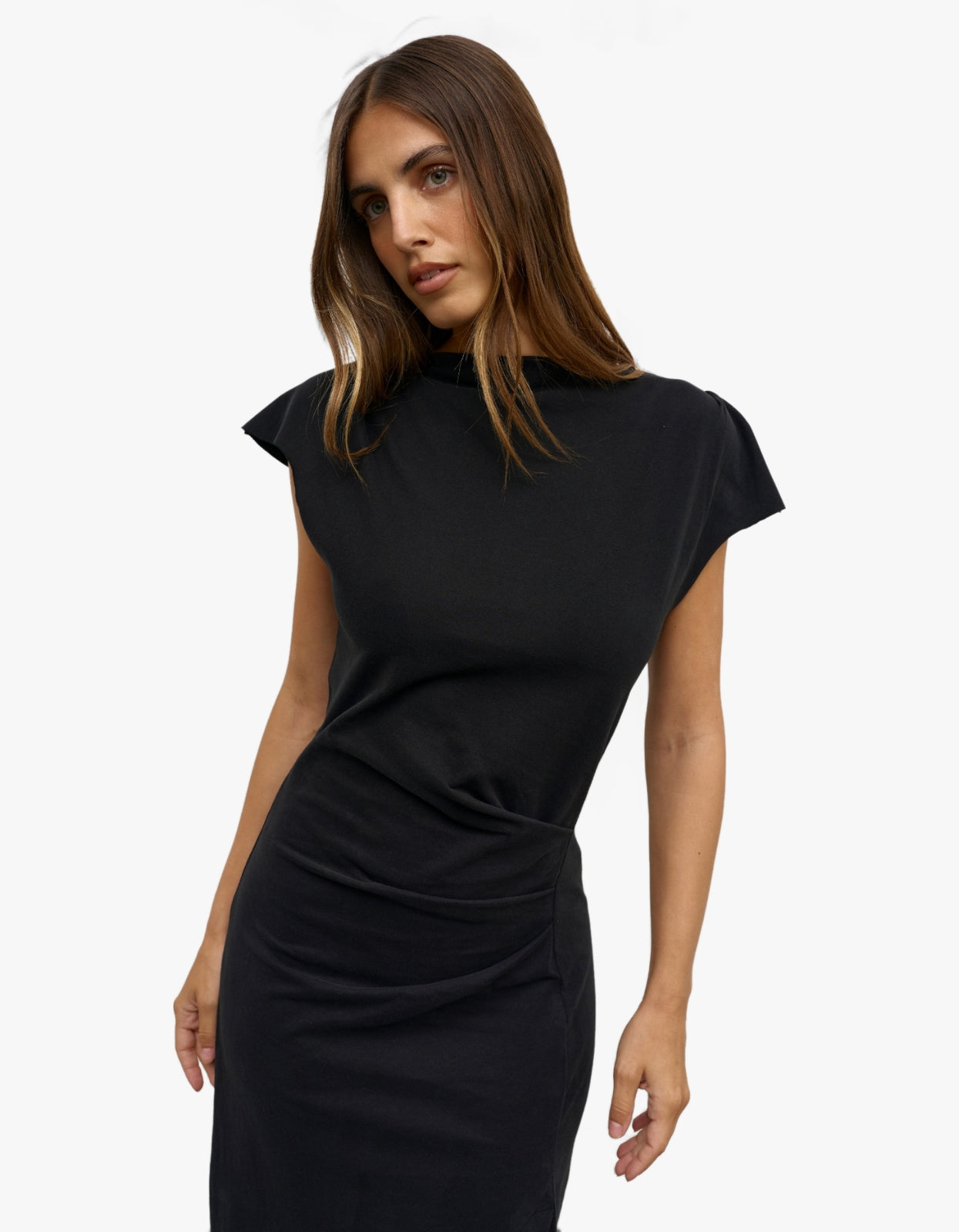 Eliana Maxi Dress - Black