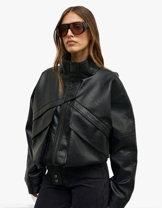 Inez Jacket - Black
