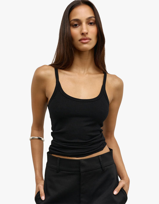 Jayla Tank Top - Black