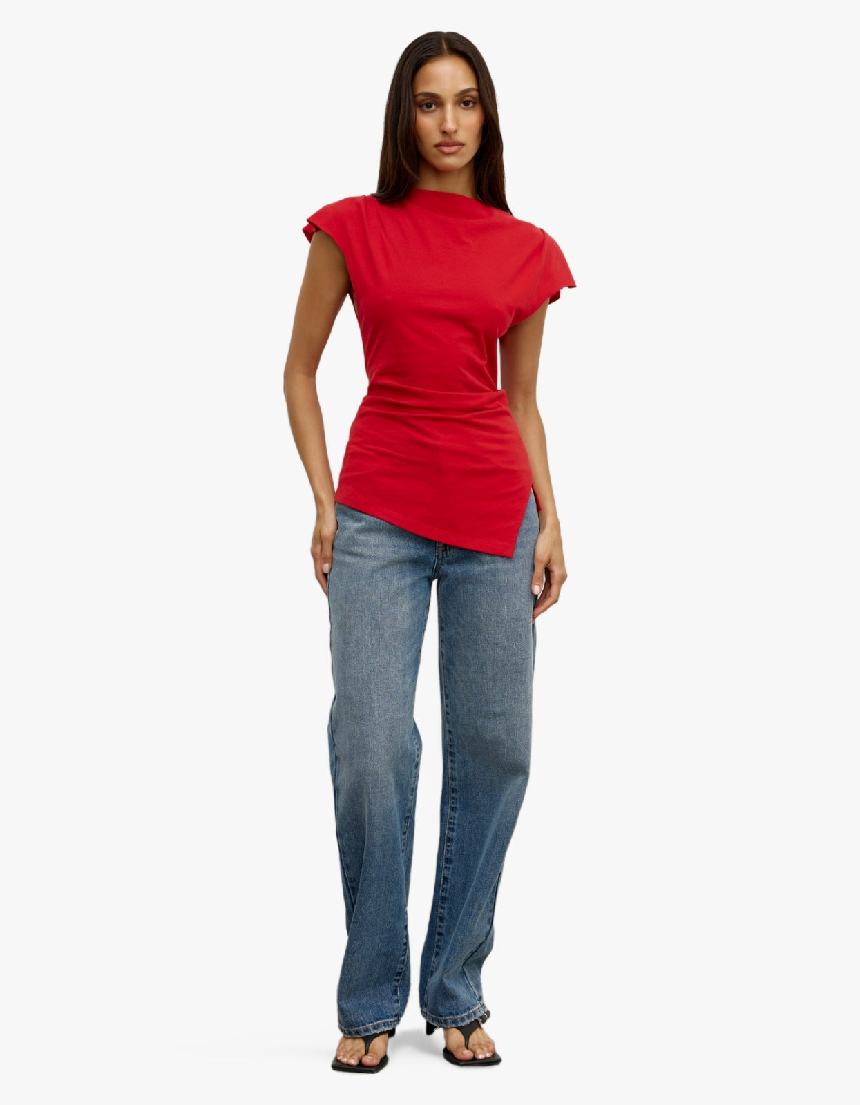 Liana Top - Red