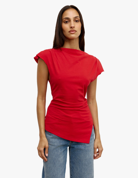 Liana Top - Red