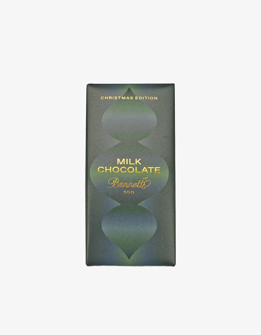 60G Milk Chocolate Christmas Bar