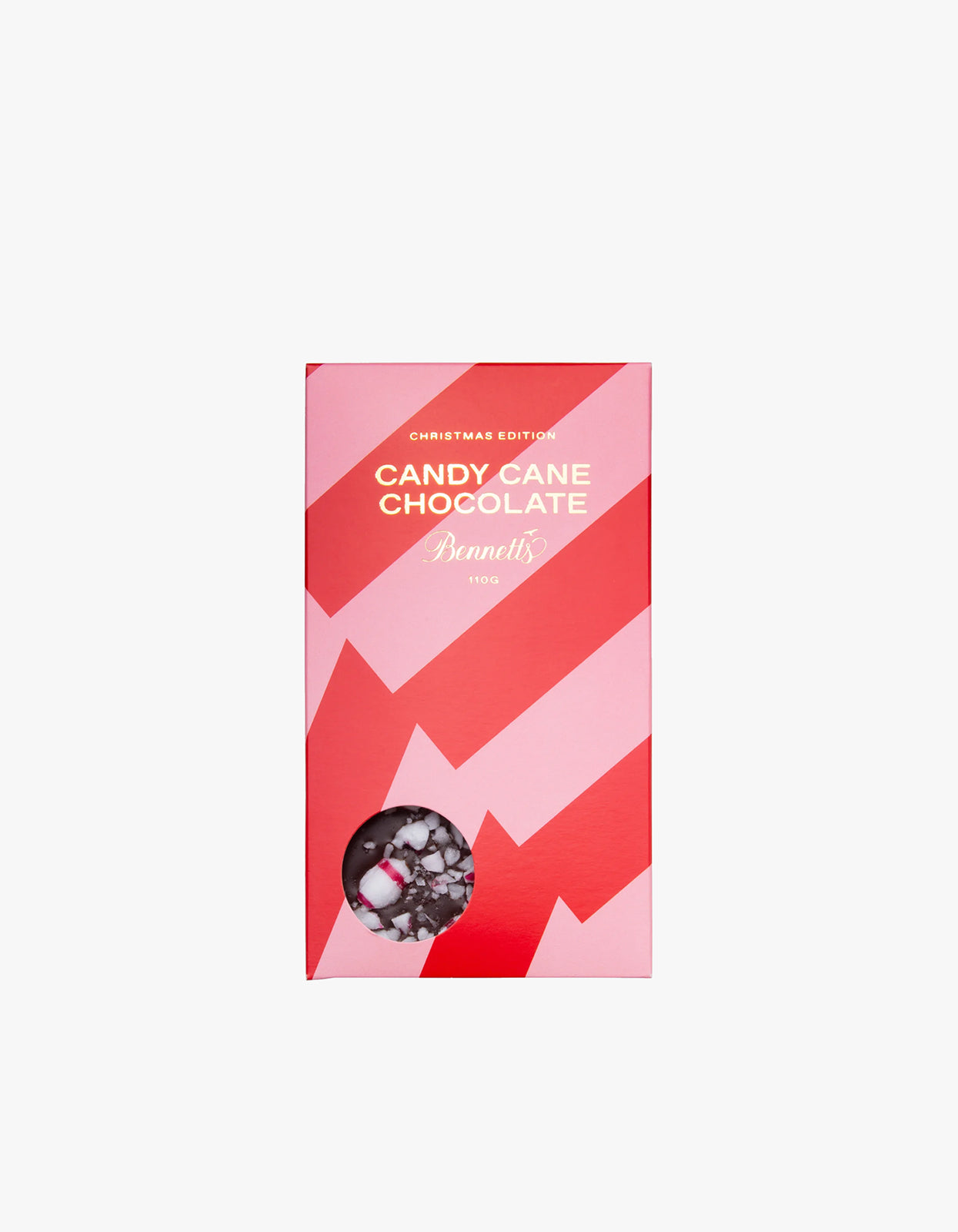 Candy Cane Chocolate Bar - Multi
