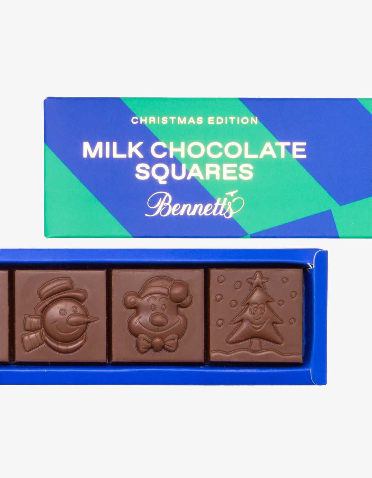 Milk Chocolate Squares - Multi