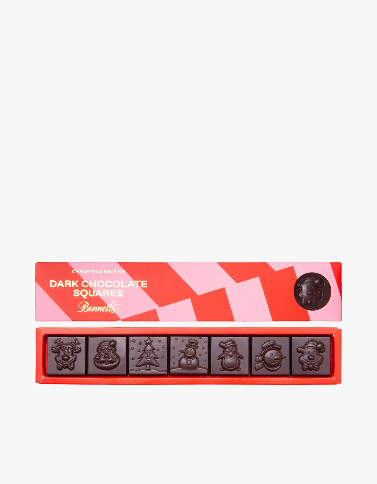 Dark Chocolate Squares - Multi