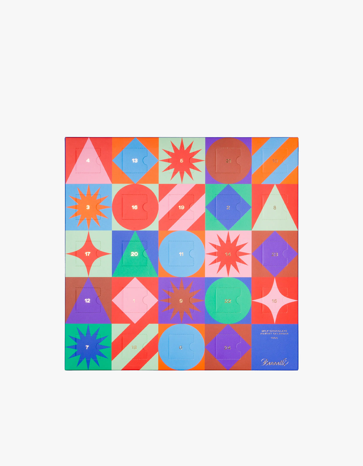 Chocolate Advent Calendar - Multi