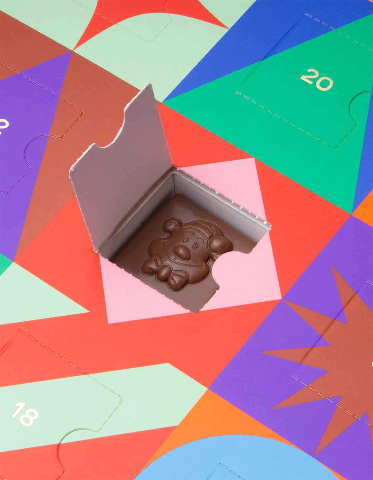 Chocolate Advent Calendar - Multi