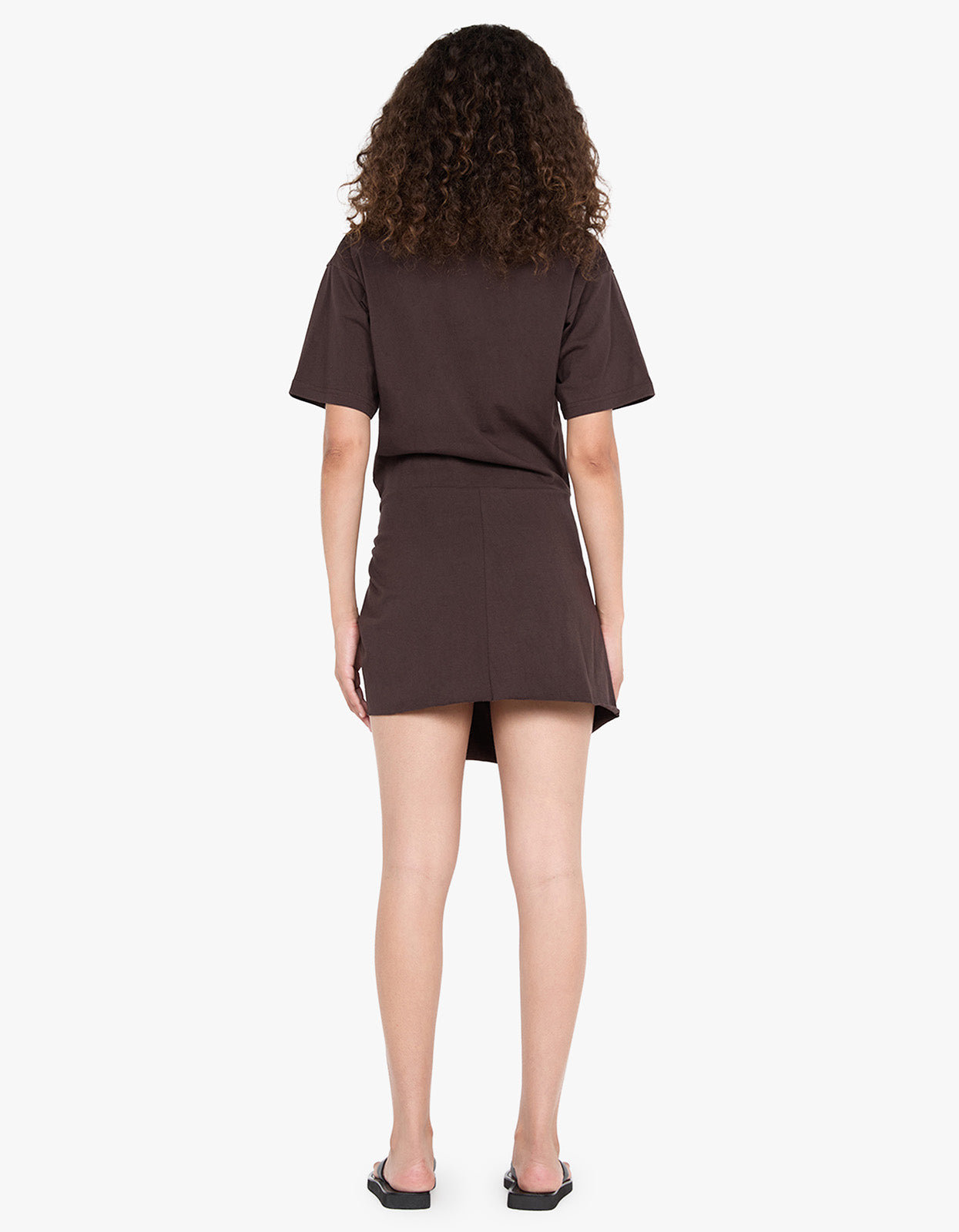 Simi Mini Dress - Dark Chocolate