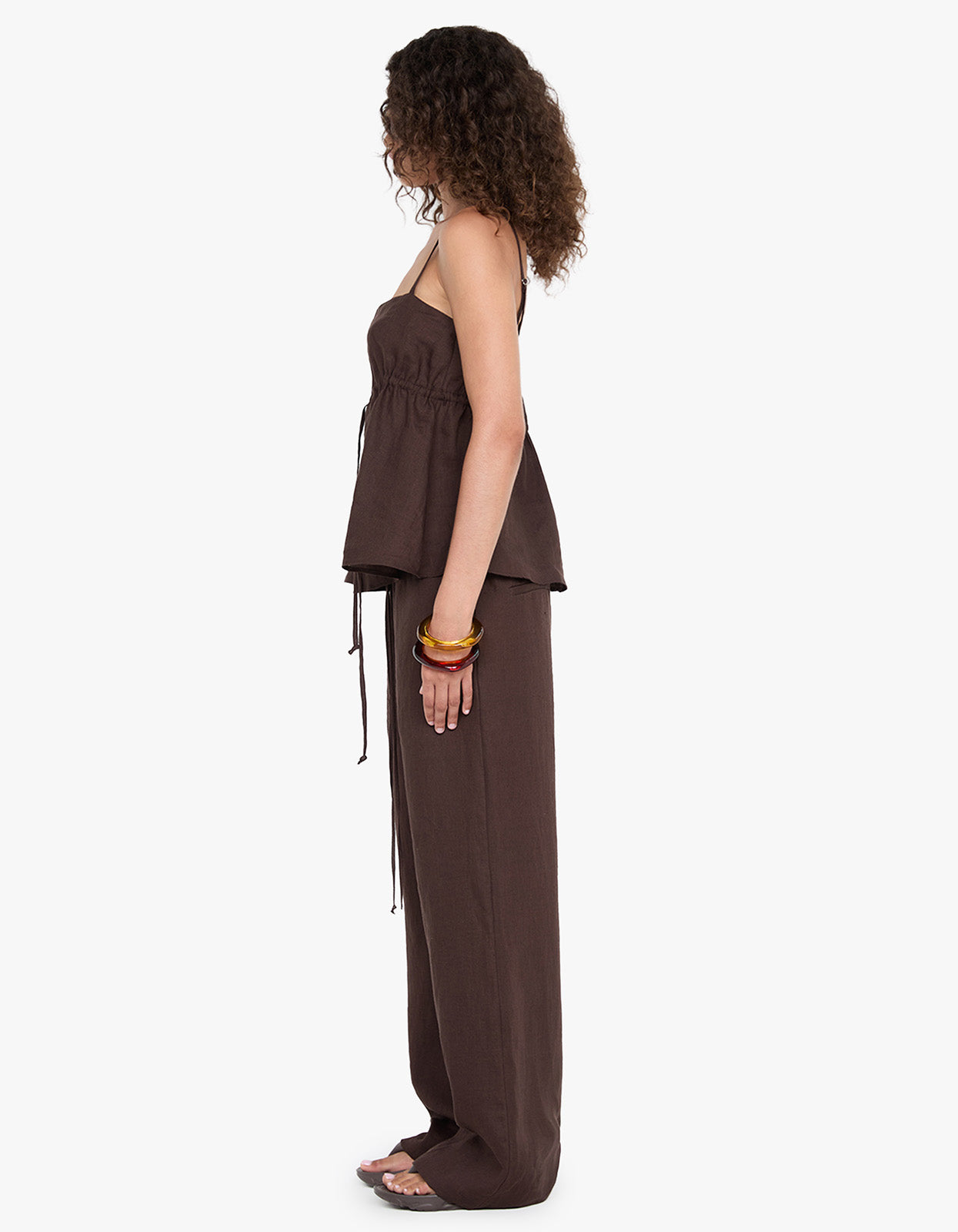 Elyce Cami - Espresso