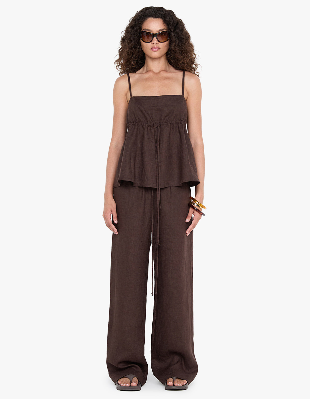 Elyce Pant - Espresso