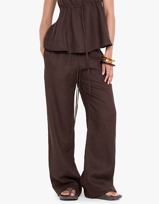 Elyce Pant - Espresso