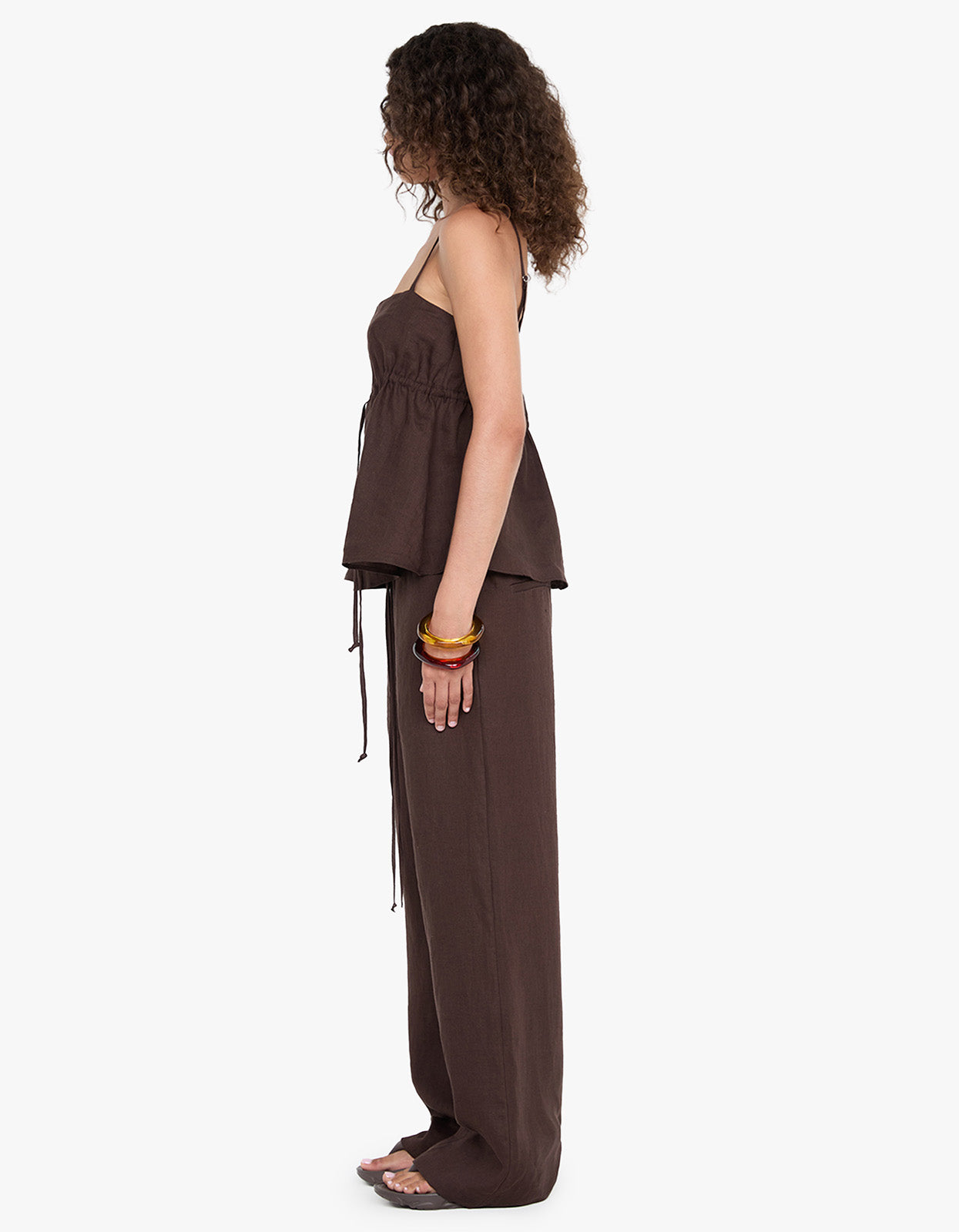 Elyce Pant - Espresso