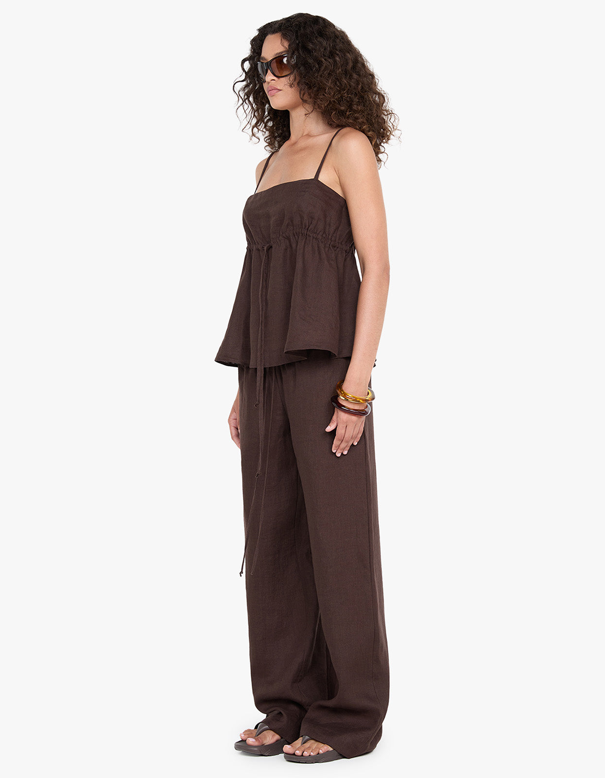 Elyce Pant - Espresso