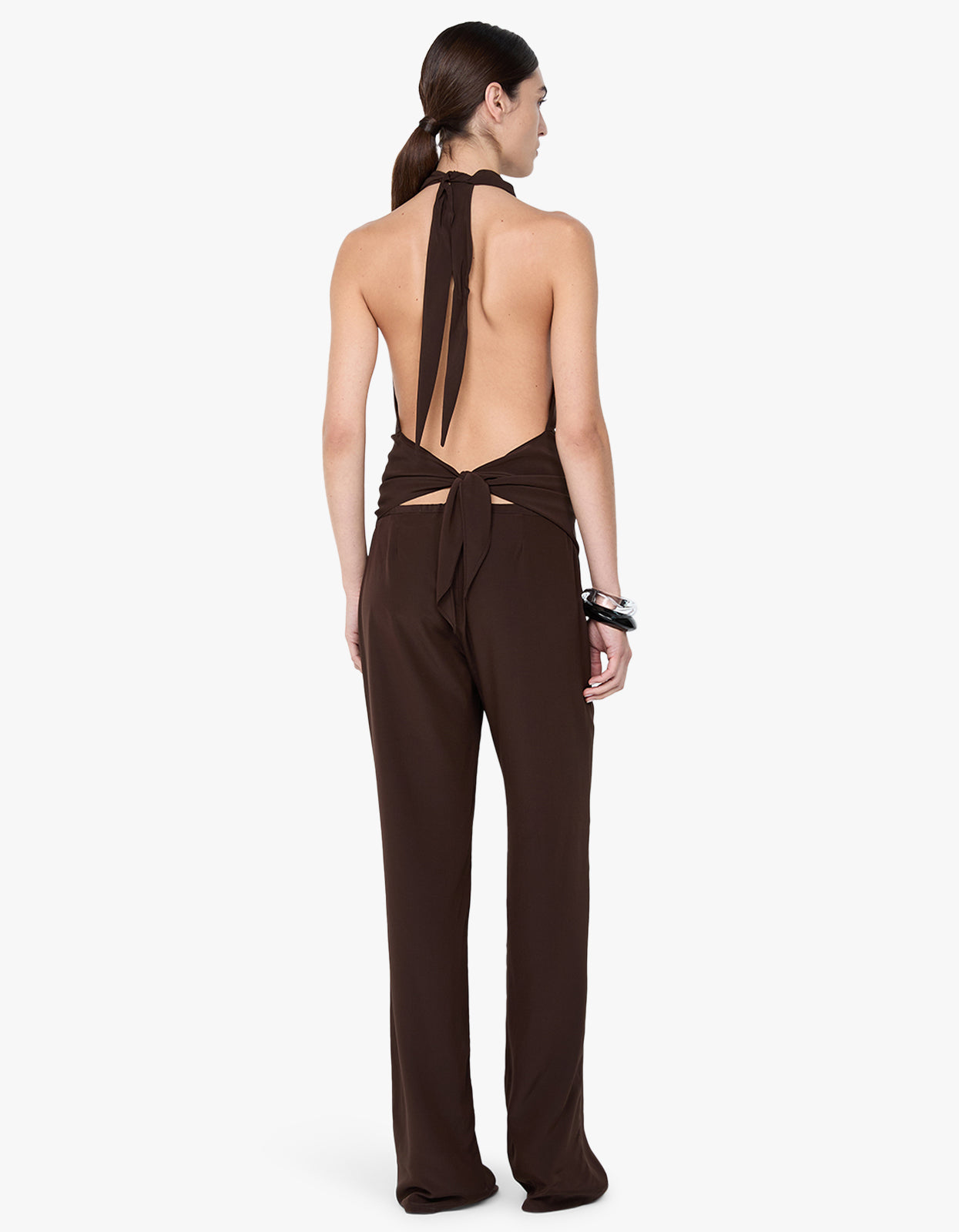Lucie Pant - Dark Chocolate