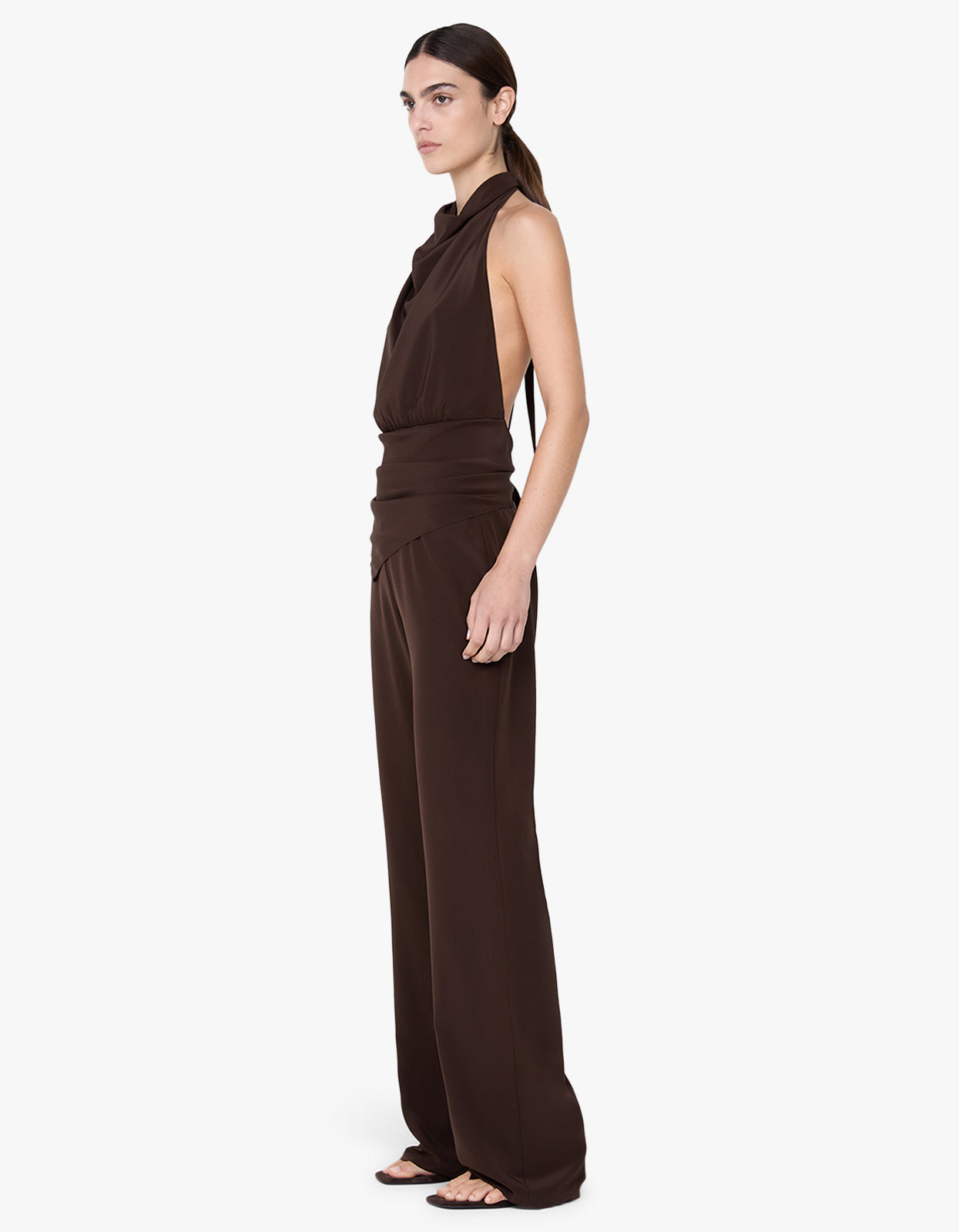 Lucie Pant - Dark Chocolate