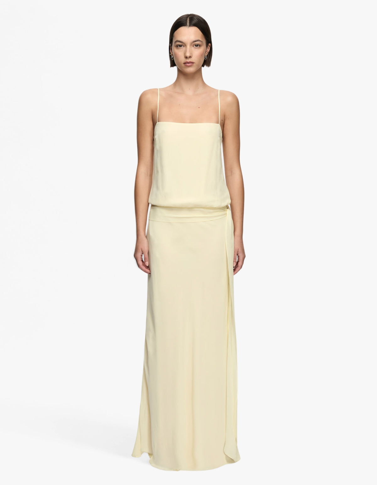 Miya Maxi Dress - Limoncello