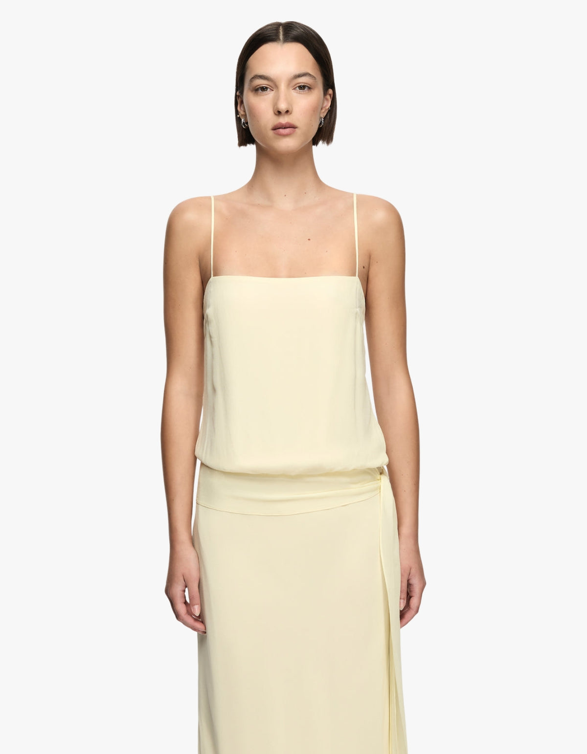 Miya Maxi Dress - Limoncello