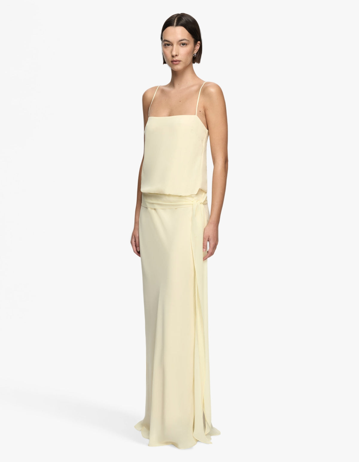 Miya Maxi Dress - Limoncello