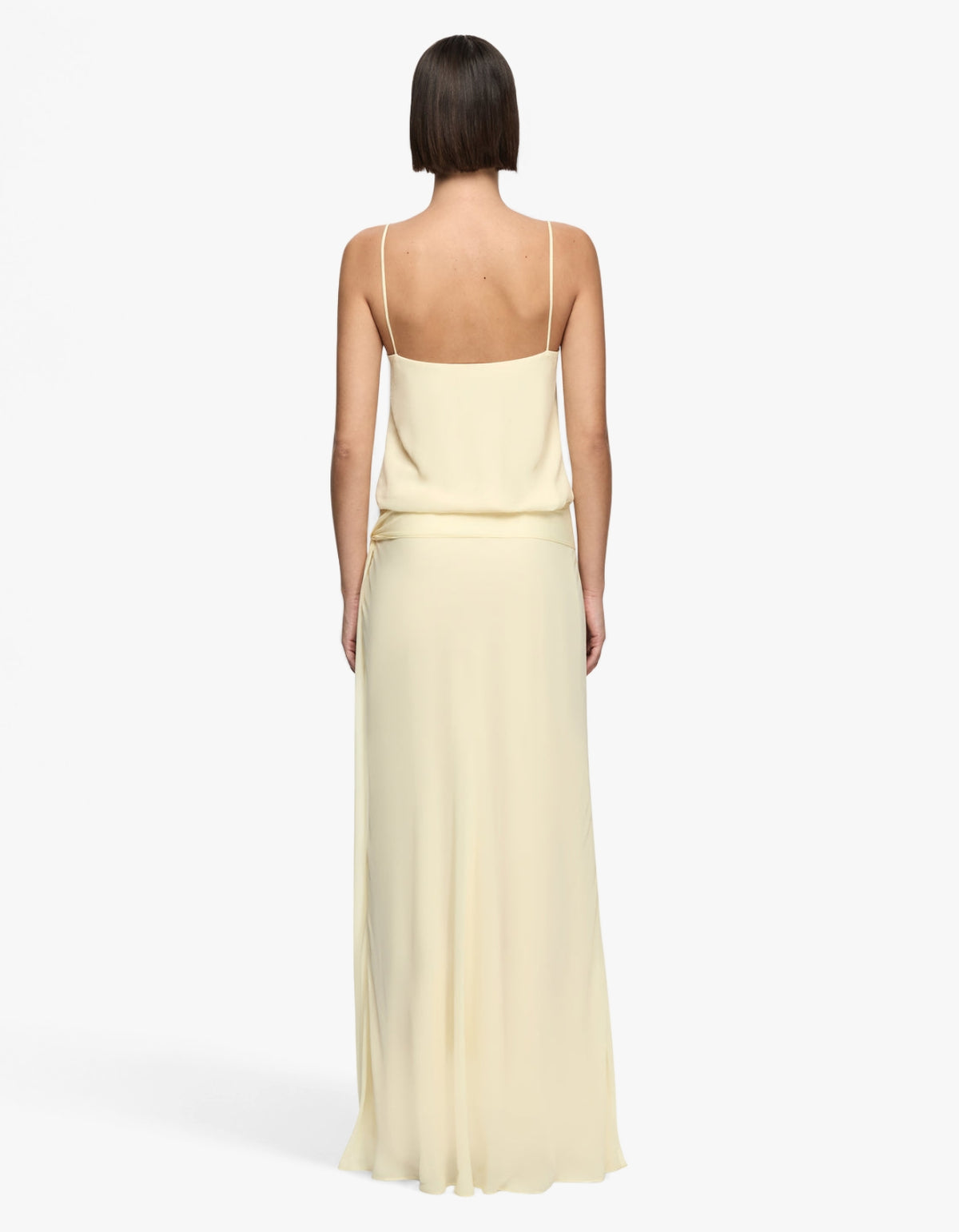 Miya Maxi Dress - Limoncello