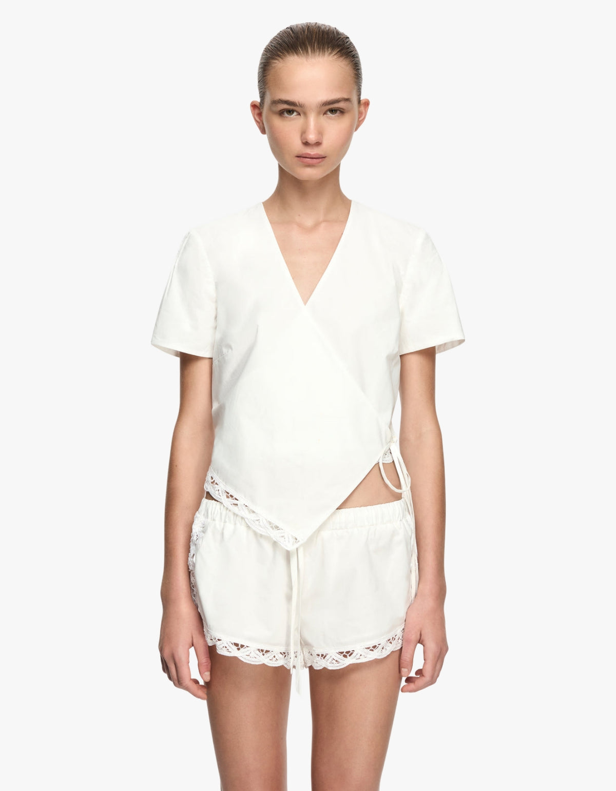 Skye Short - Ivory